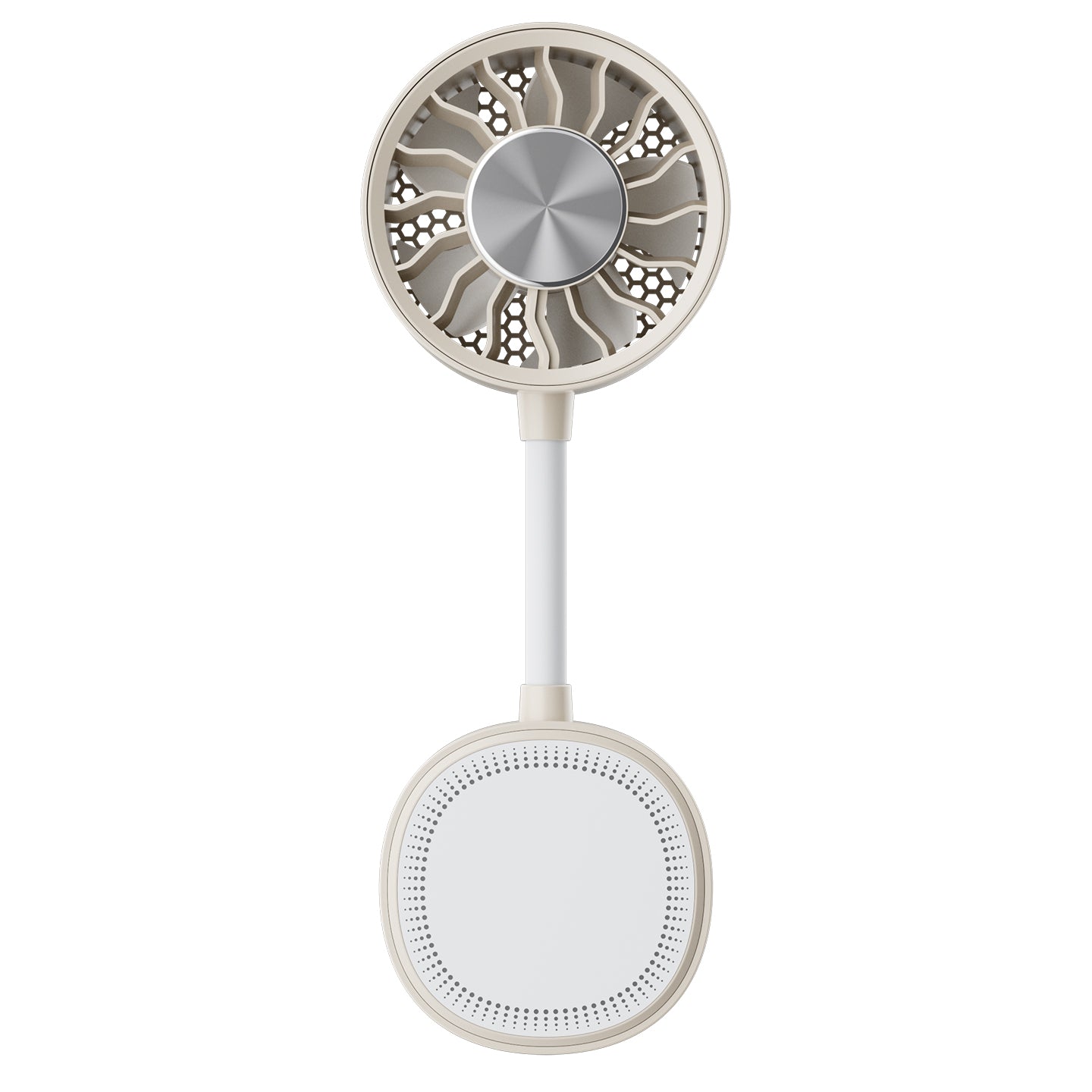 Flexible-Neck Magnetic Phone Fan