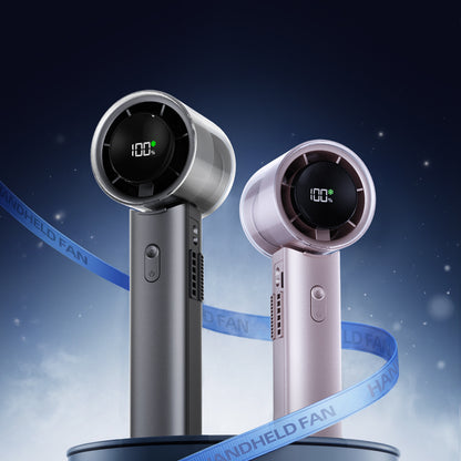 Instant Cooling Handheld Fan with TEC Semiconductor Ice Plate