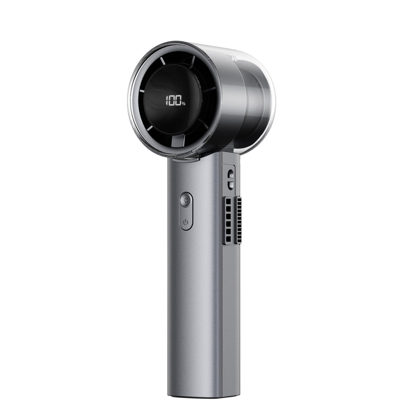 Instant Cooling Handheld Fan with TEC Semiconductor Ice Plate