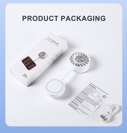 Flexible-Neck Magnetic Phone Fan