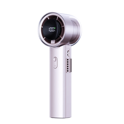 Instant Cooling Handheld Fan with TEC Semiconductor Ice Plate