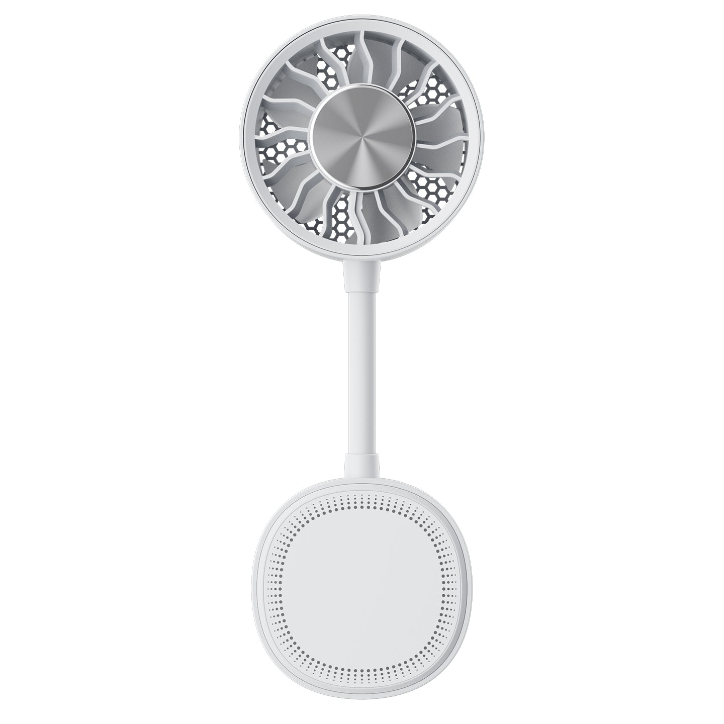 Flexible-Neck Magnetic Phone Fan